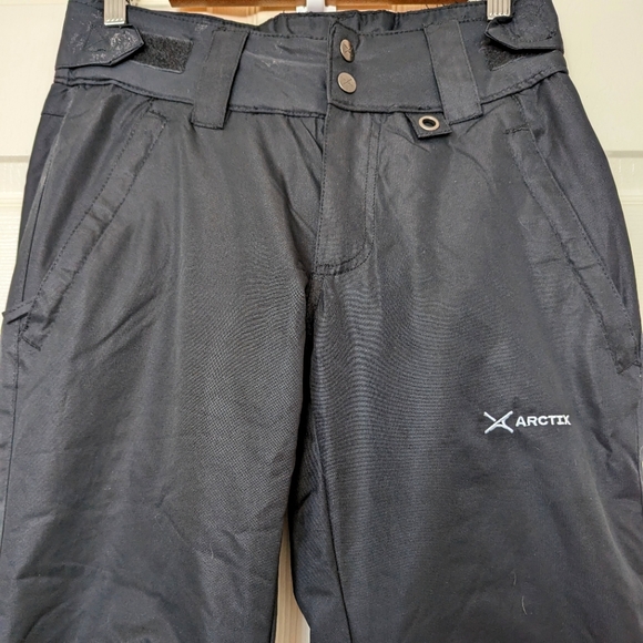 Arctix Black Women's Insulated Ski/Snow Pants NWT - Picture 6 of 9